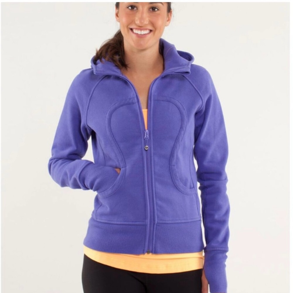 Authentic Lululemon purple scuba